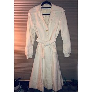 Vintage overcoat/trench coat